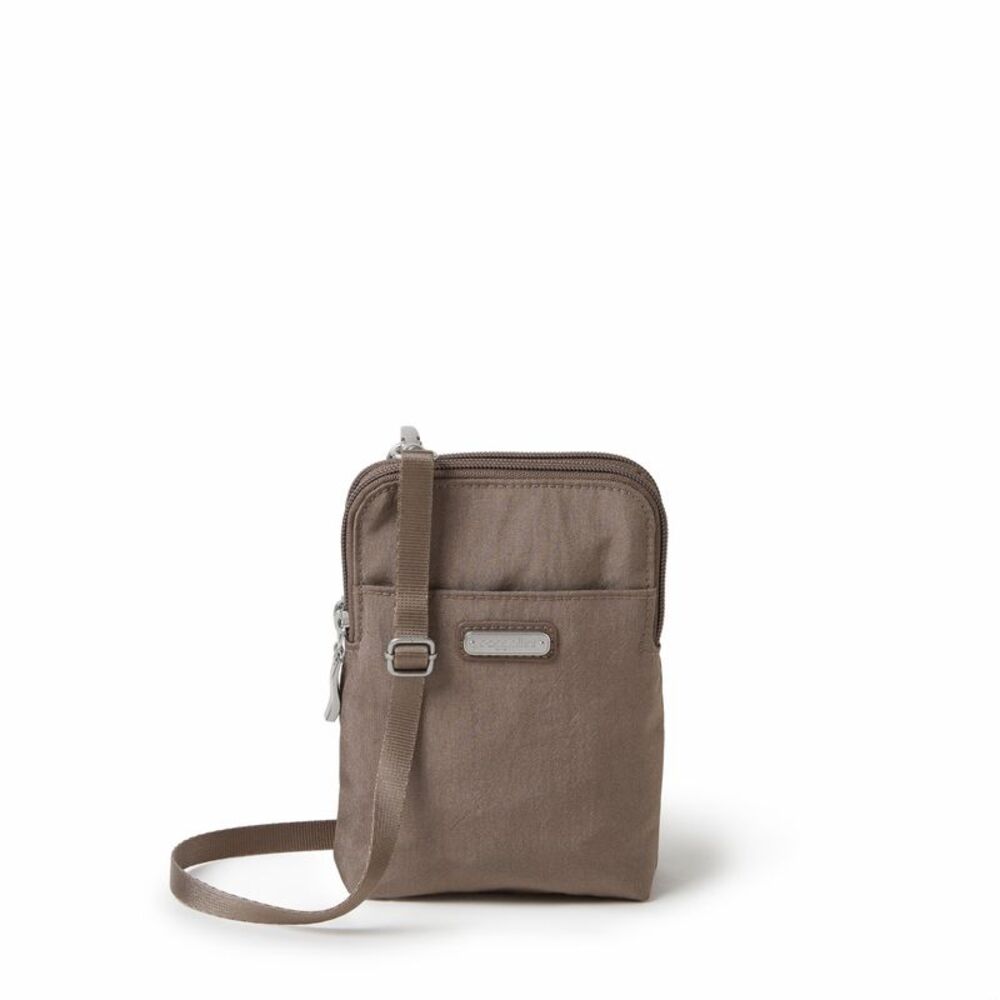 baggallini Women's Take Two RFID Bryant Small Crossbody Bag